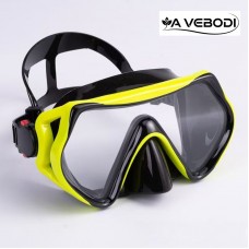 Diving mask Anti-Fog Swimming Snorkel mask Suitable for Adults Scuba Dive Swim Snorkeling Goggles