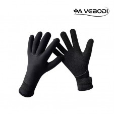 Diving Gloves, 3mm & 5mm Neoprene Five Finger Warm Wetsuit Winter Gloves for Scuba Diving Snorkeling Surfing